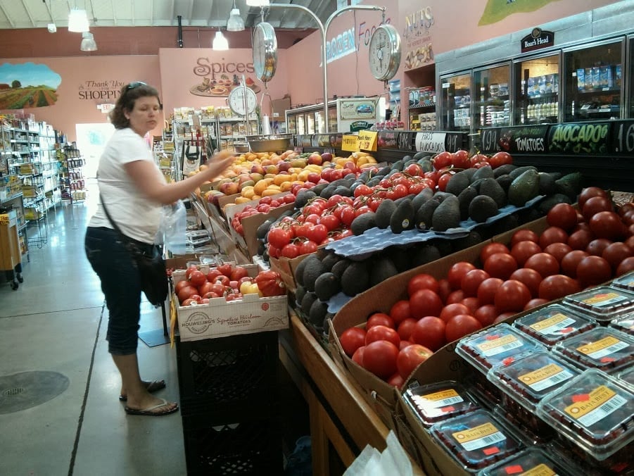 Burlingame Farmers Market 1