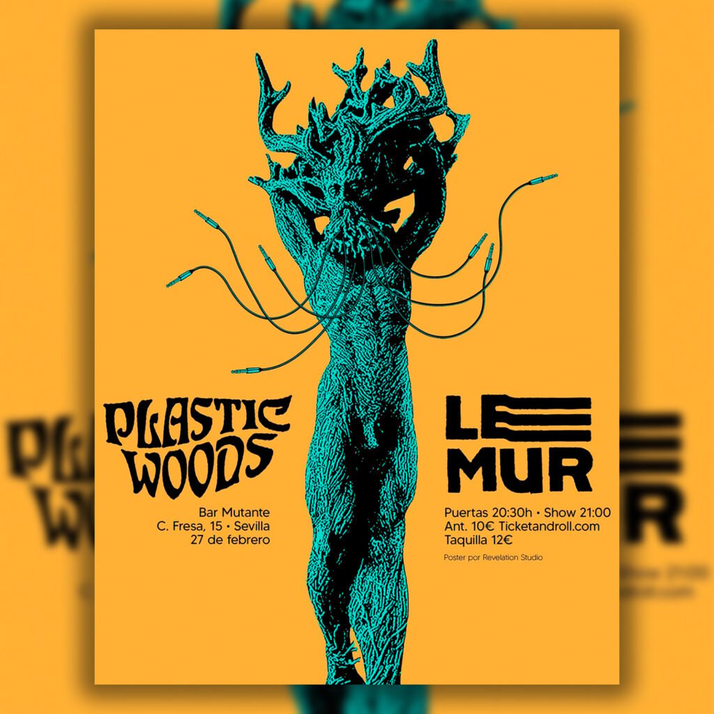 Le Mur y Plastic Woods 1