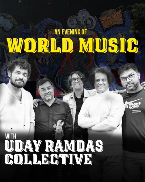 An Evening of World Music with Uday Ramdas Collective 1