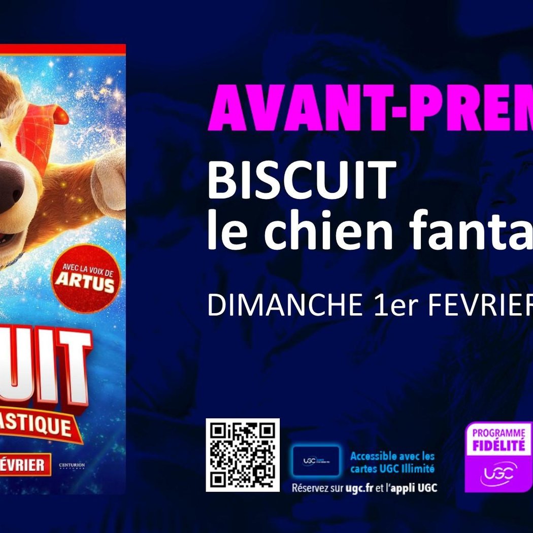 Avant-première : Biscuit 1