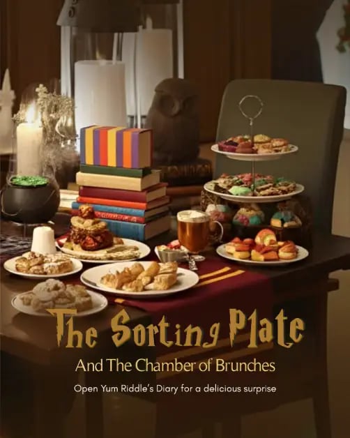 The Sorting Plate & The Chamber of Brunches 3