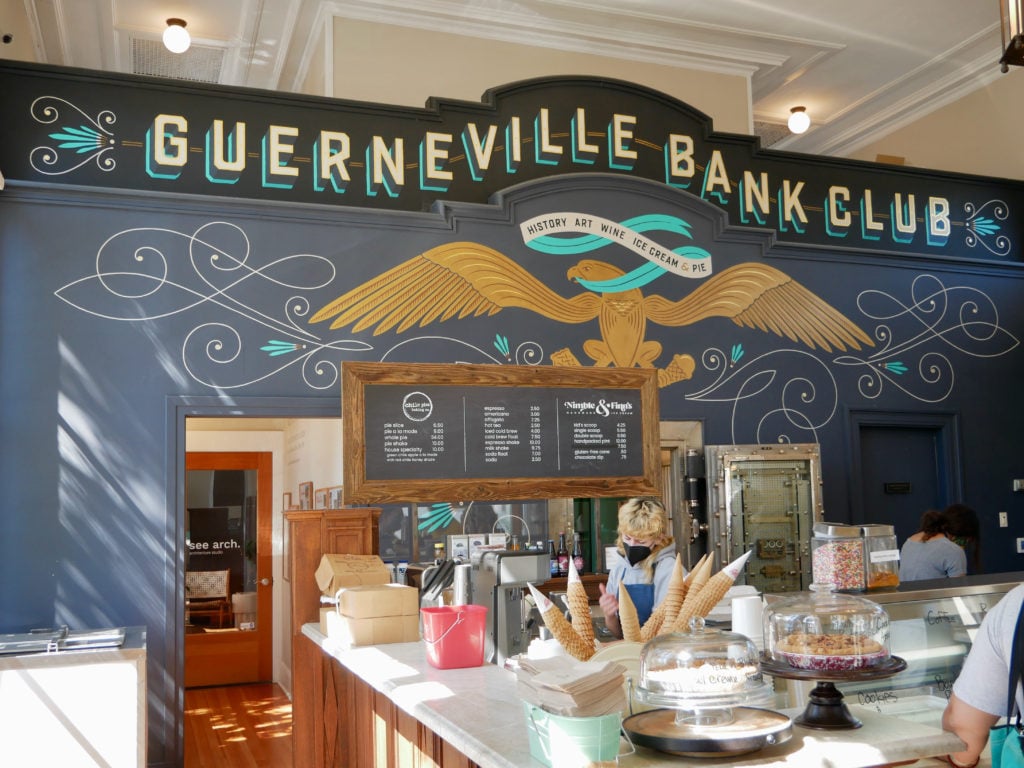 Guerneville Bank Club 2