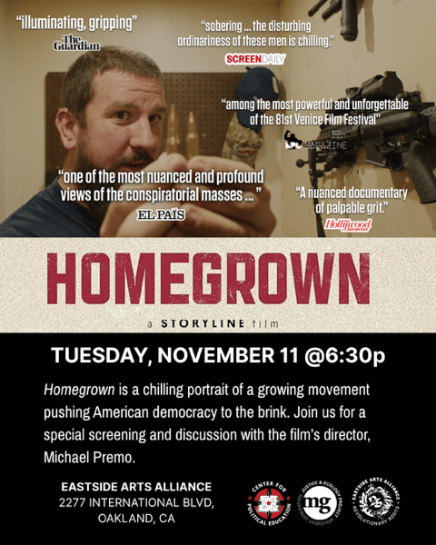 Homegrown: A Storyline Film 1
