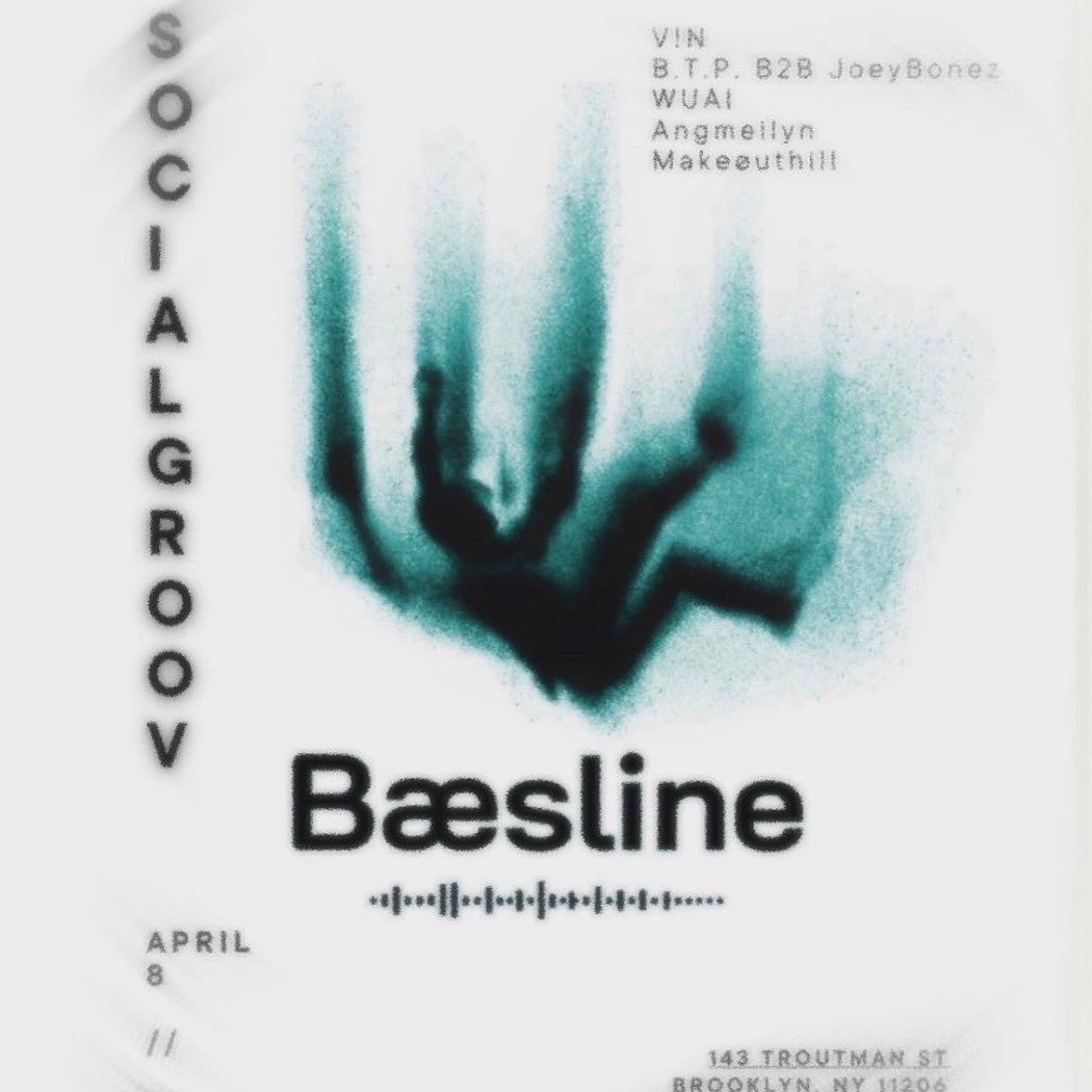 SOCIAL GROOVE: Bæseline 1