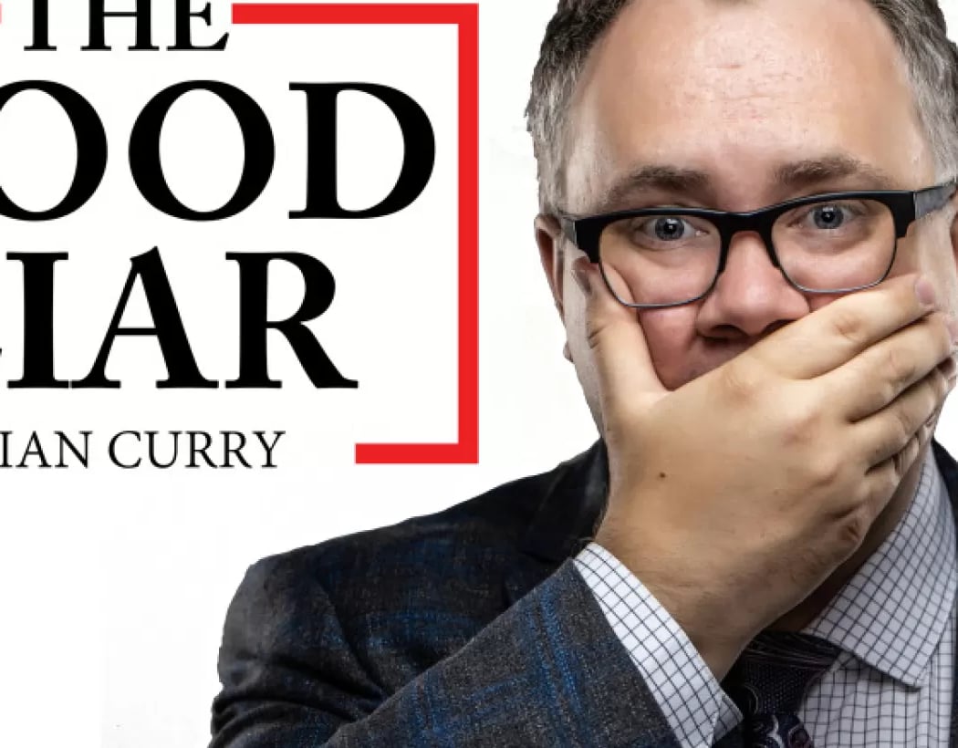 Mentalist Brian Curry: The Good Liar 1