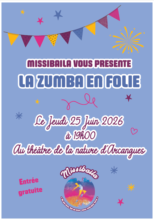 Spectacle de zumba 1