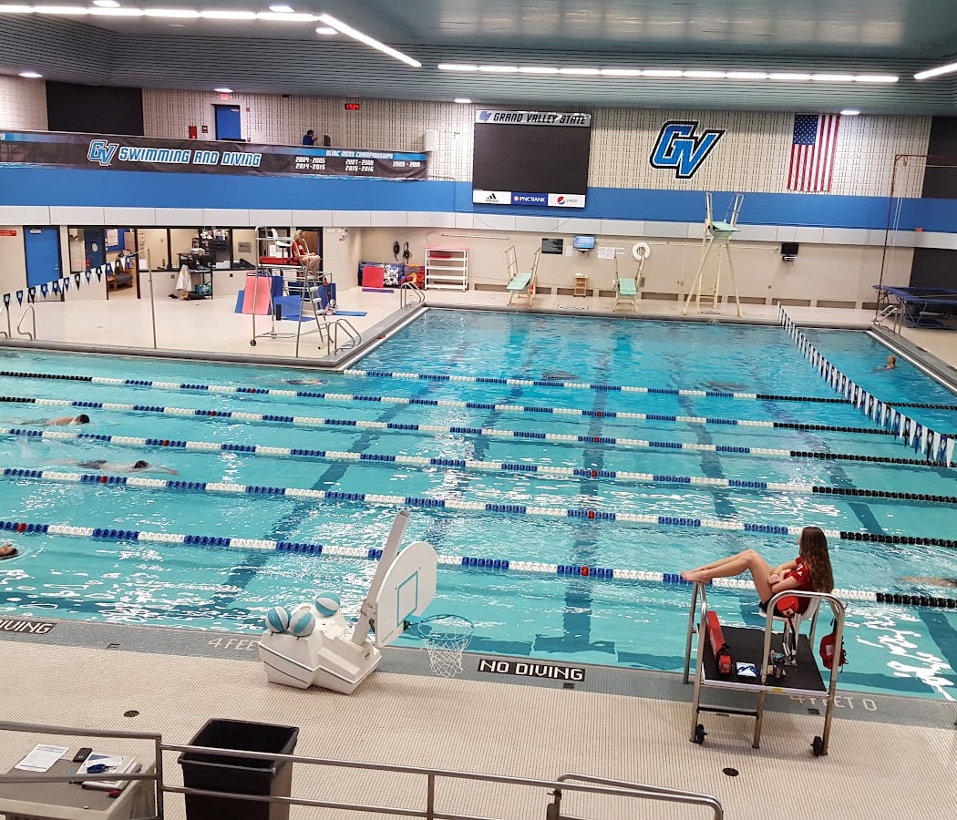 GVSU Last Chance Indoor Triathlon 1
