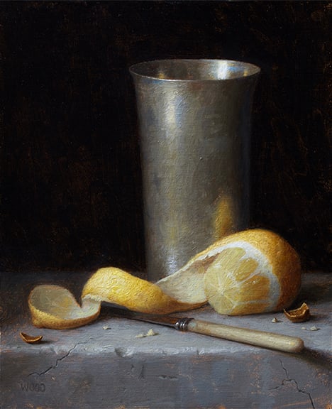 Winter: Sketched Studies in Oil 3