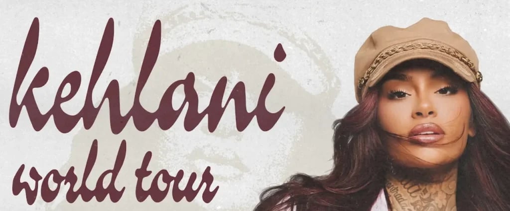Kehlani World Tour 3