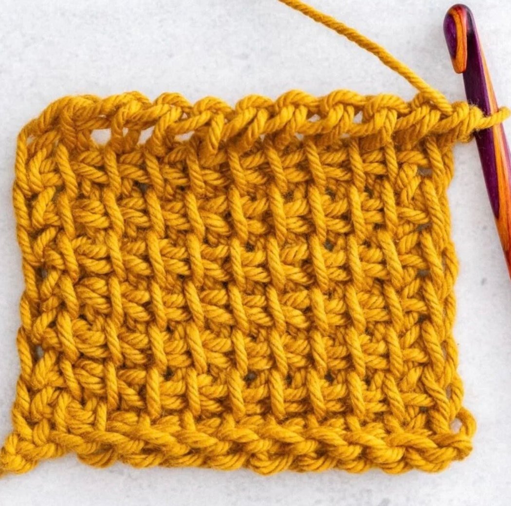 Tunisian Crochet 1