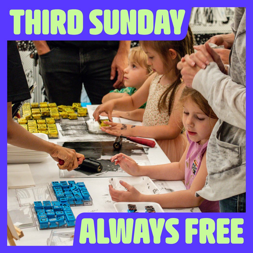 Third Sunday Always Free 1