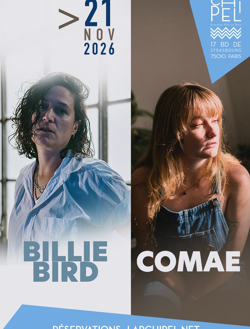 BILLIE BIRD + COMAE 1