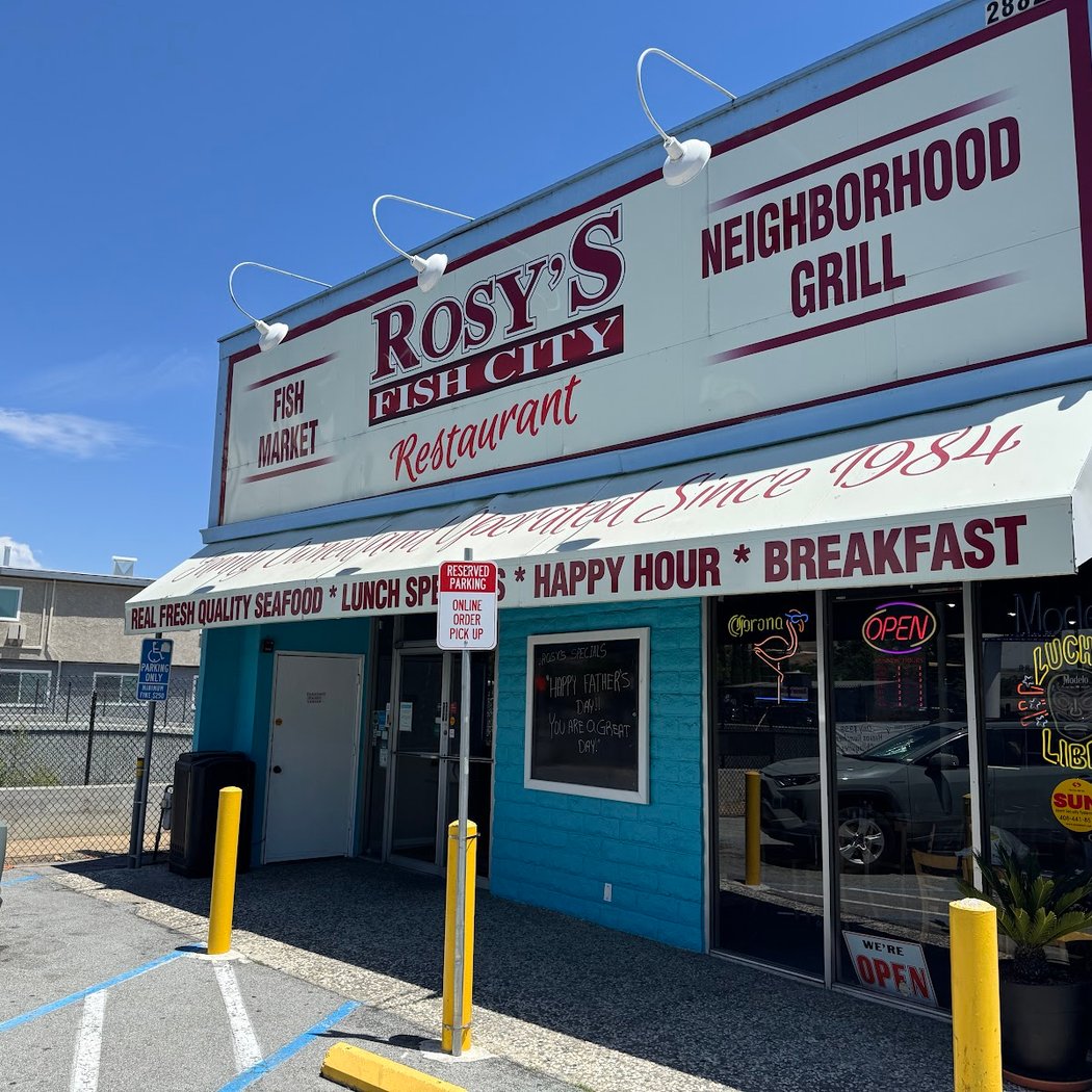 Rosy's Fish City 2