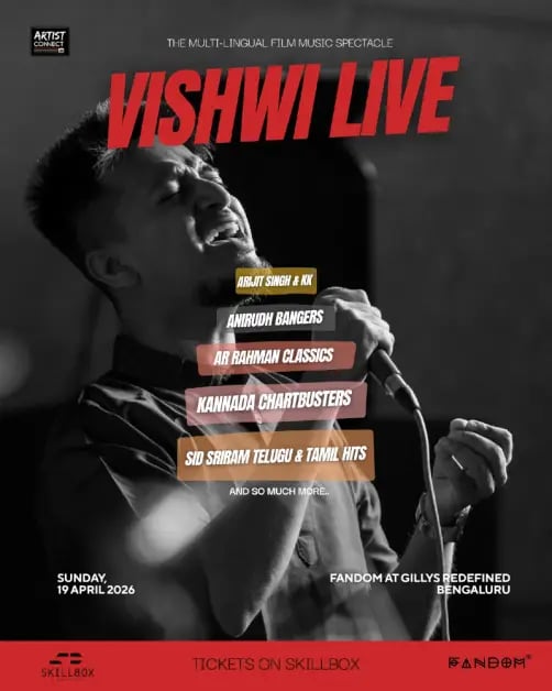 Vishwi Live: The Multi-Lingual Film Music Spectacle 1