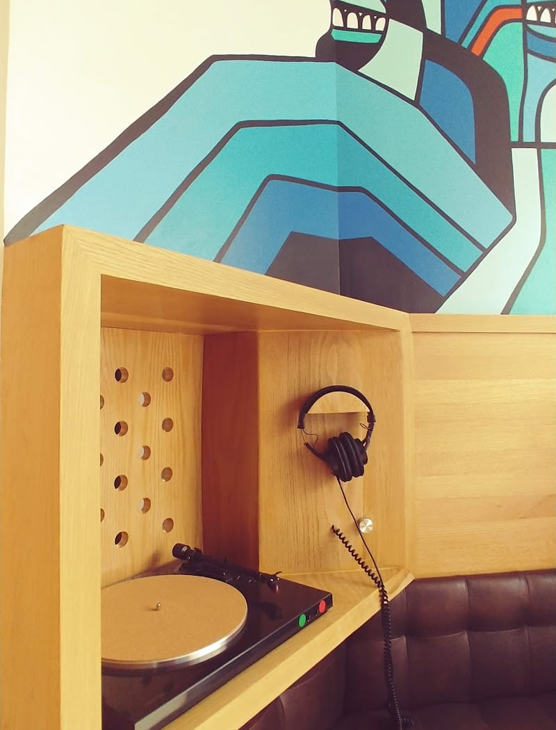 Bandcamp Record Store and Performance Space 1