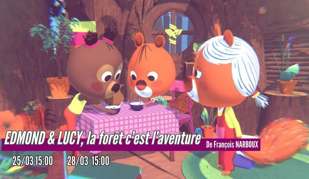 Edmond & Lucy, la forêt c'est l'aventure 1