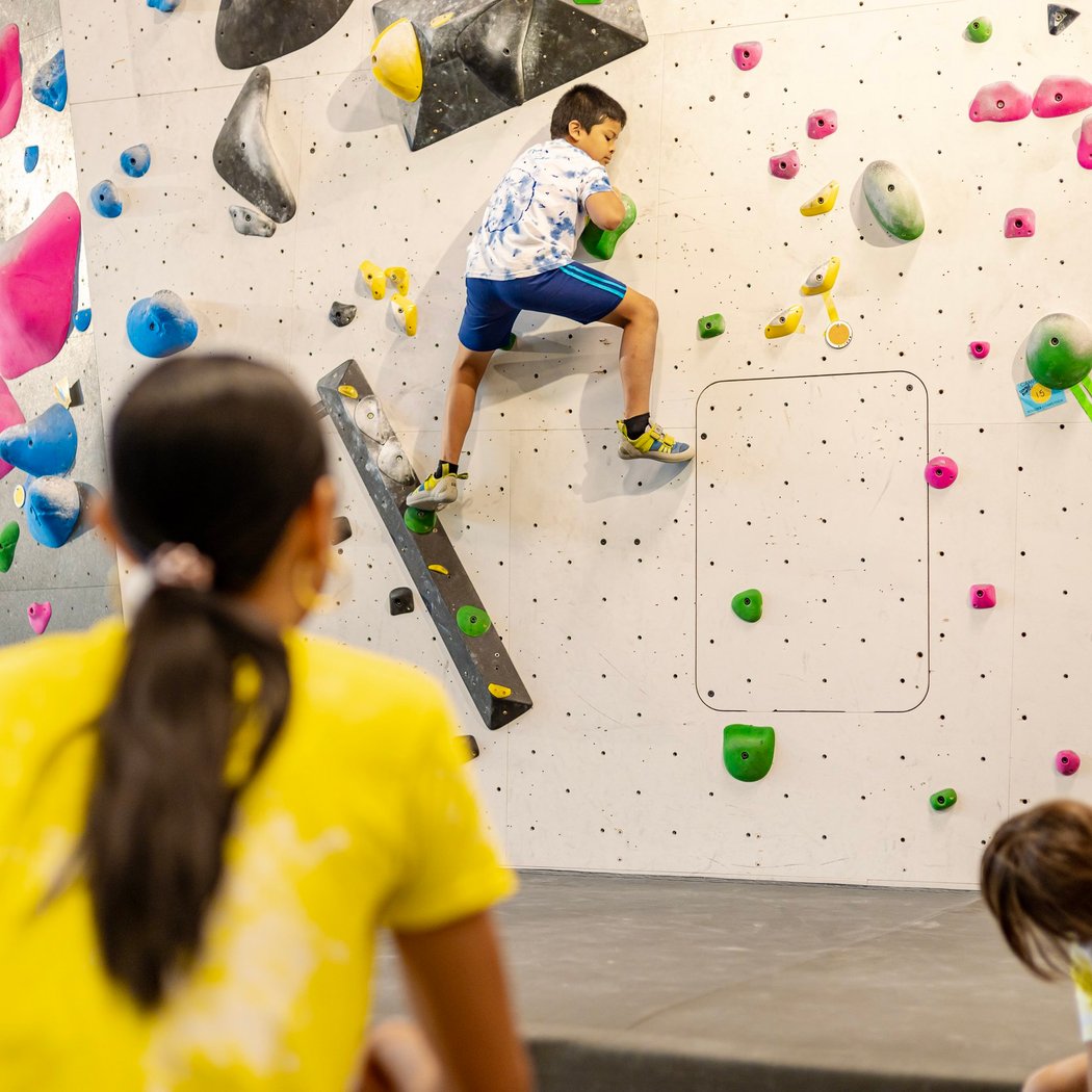 Kids Bouldering 101 Clinic 1