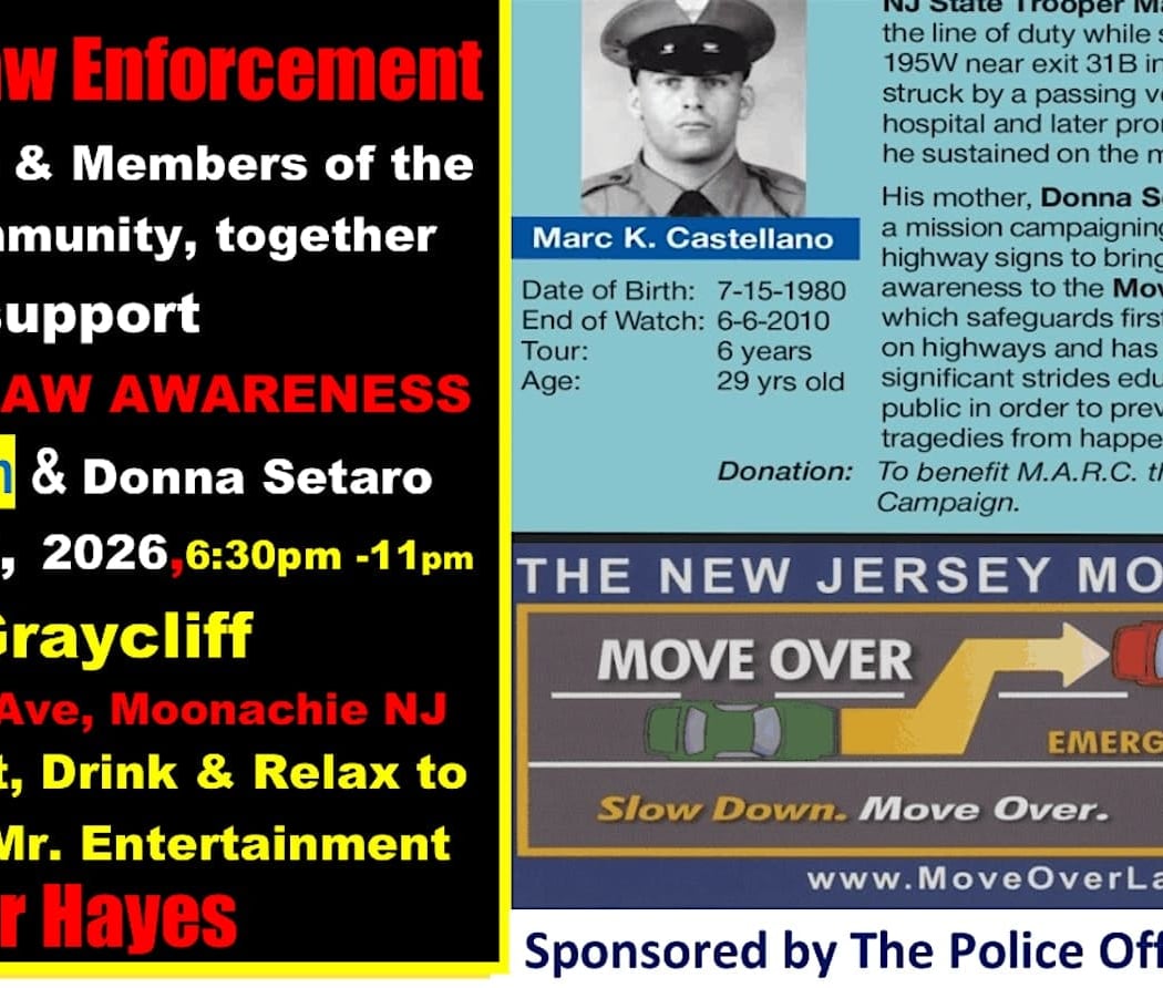 Move Over Awareness Fall Cocktail Reception & Cigar Smoke Fundraiser 1