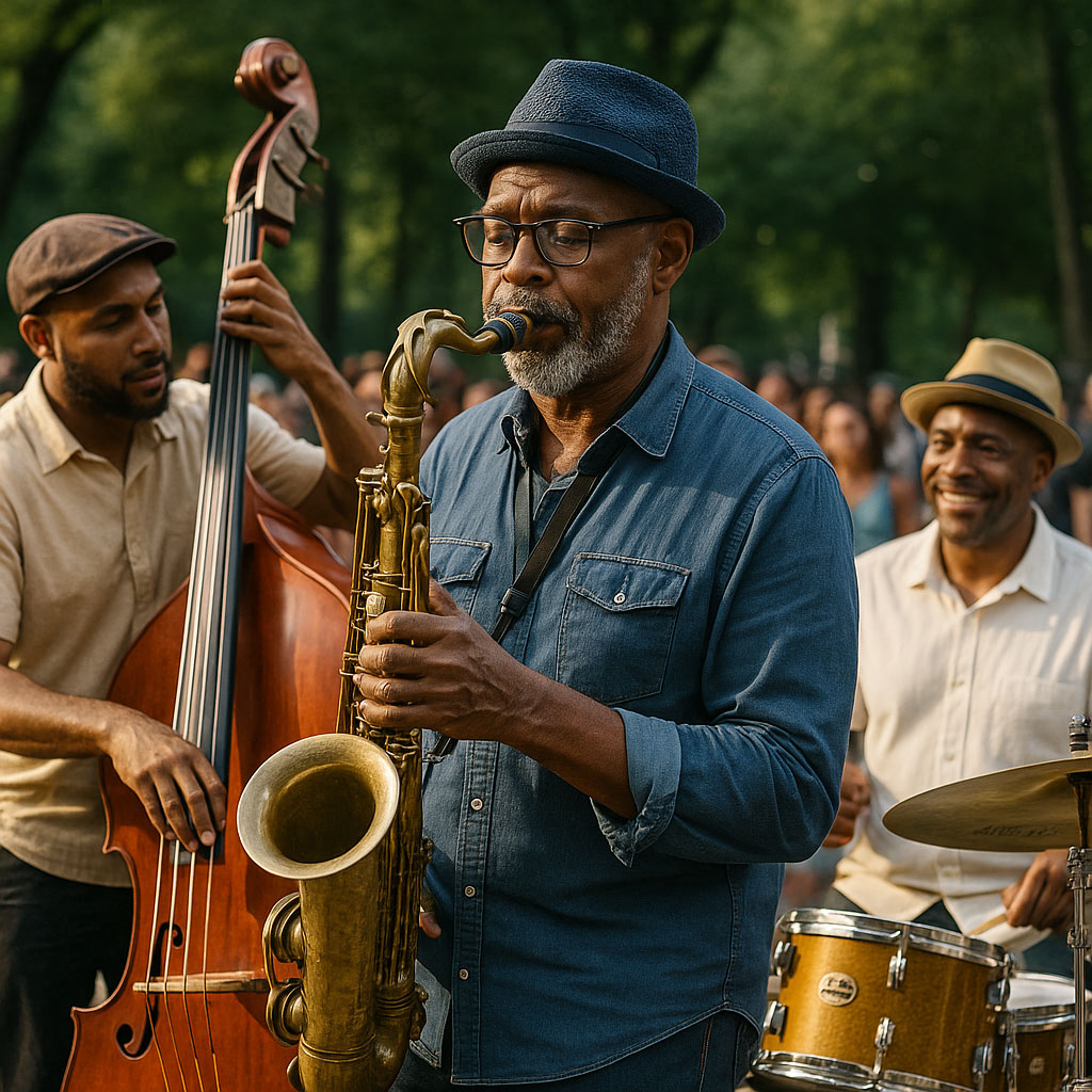 Jazz Series in Historic Harlem Parks 1