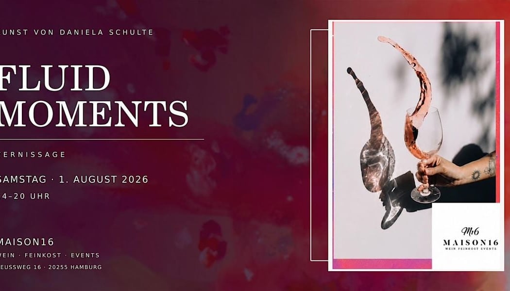 Vernissage bei Maison16 : "Fluid Moments by Daniela Schulte" 1