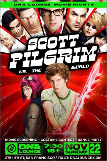 Scott Pilgrim: Movie Screening + Dance Party