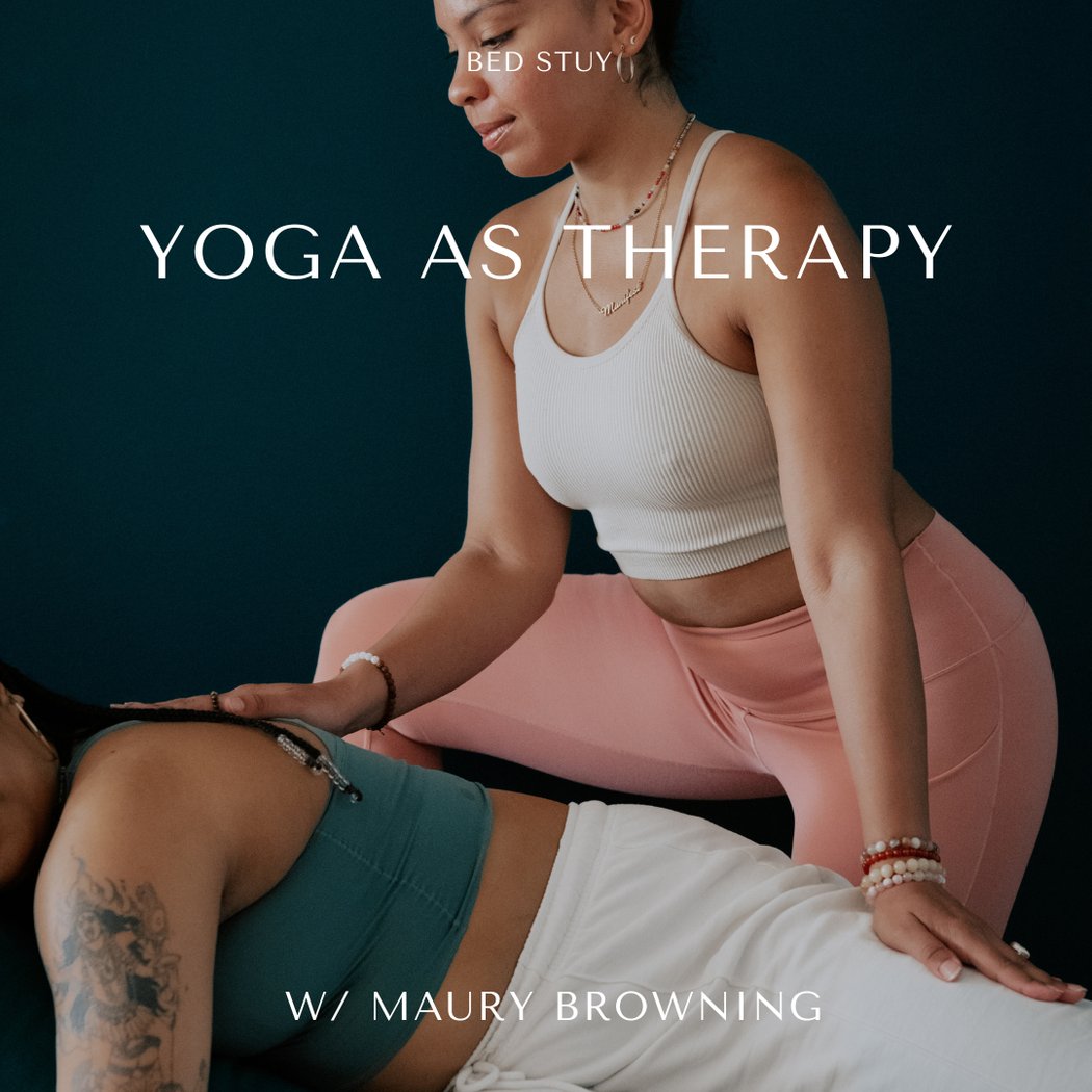 Yoga as Therapy with Maury Browning 1