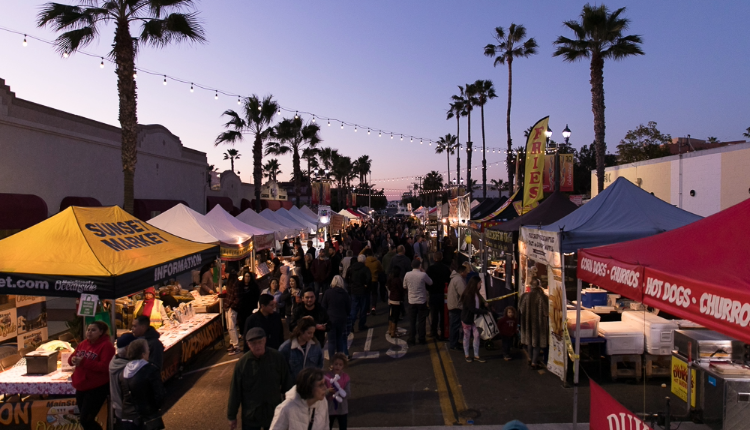 Oceanside Sunset Market 1