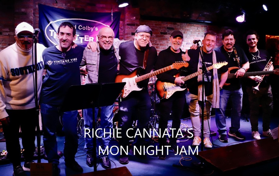 Richie Cannata's Monday Night Jam 1