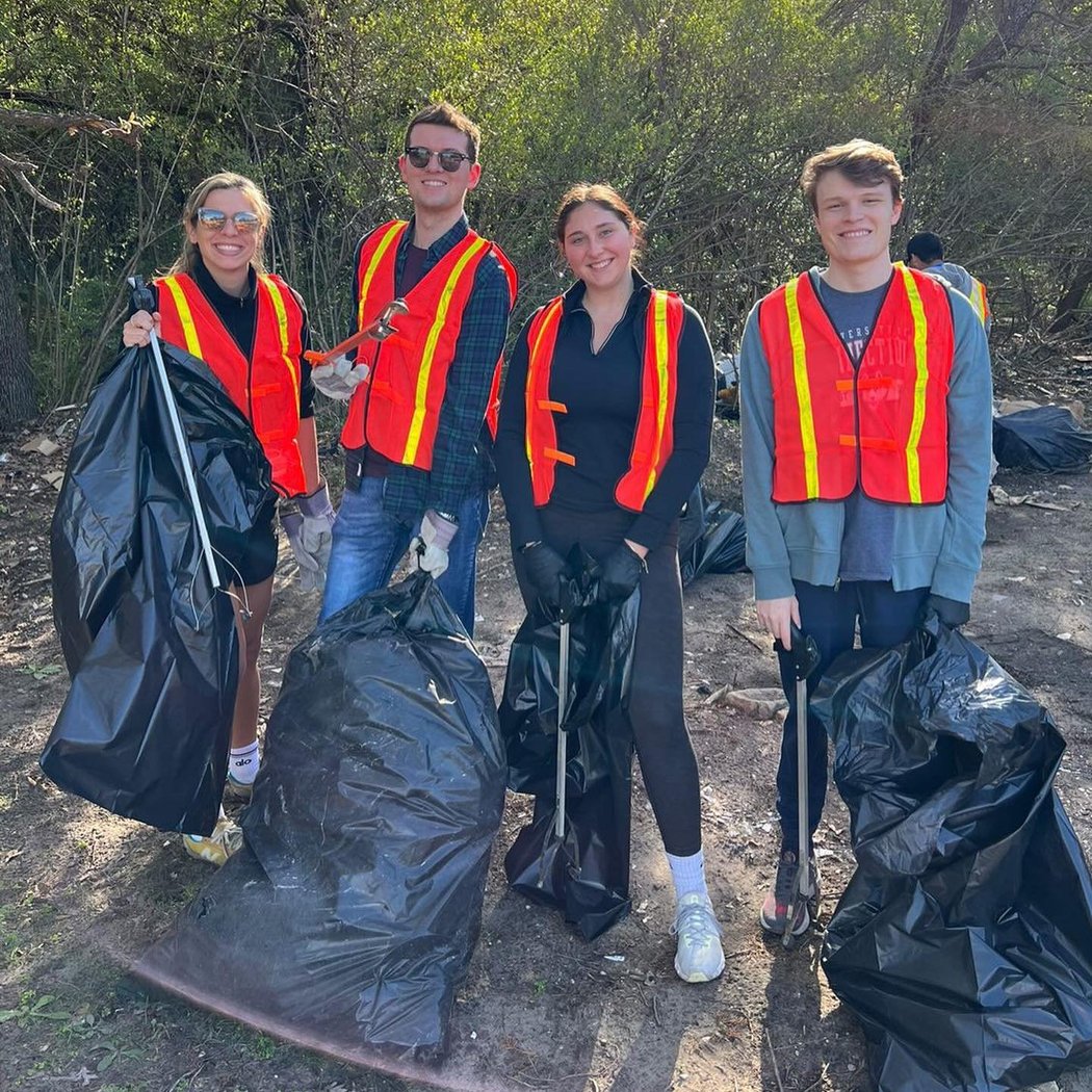 Greenspace Dallas Weekly Trinity River Cleanup 4