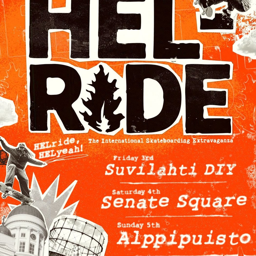 Helride Skateboarding Event 1