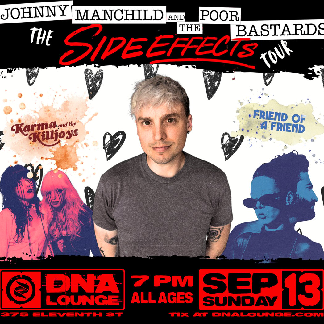 Johnny Manchild 1