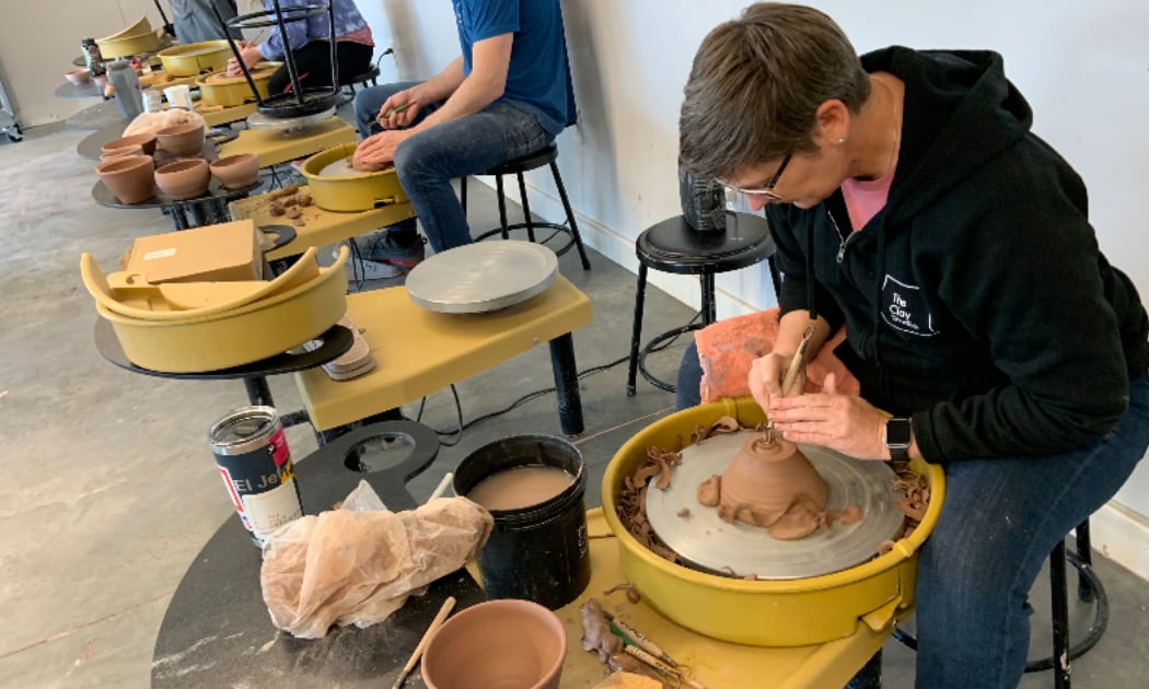 Fall Intro to Wheel Throwing Class Series 3