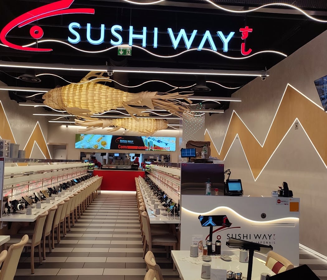 Sushi Way La Défense 4 Temps 2