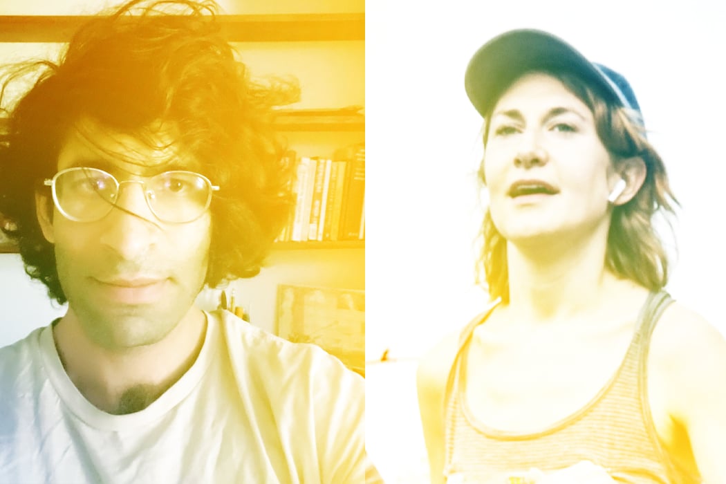 Webster MFA Reading Series: Sophie Weisskoff and Matt Dhillon 1