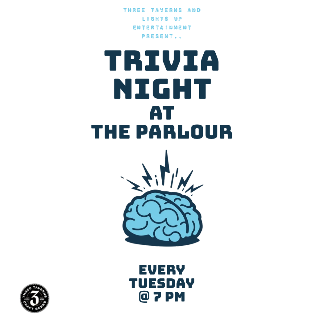 Weekly Trivia at The Parlour 1