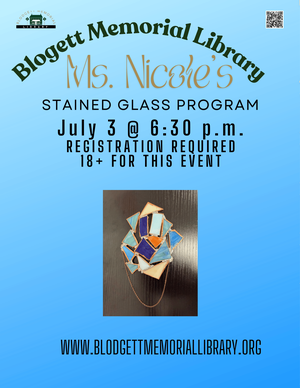 Ms. Nicole’s Stained Glass Program 1