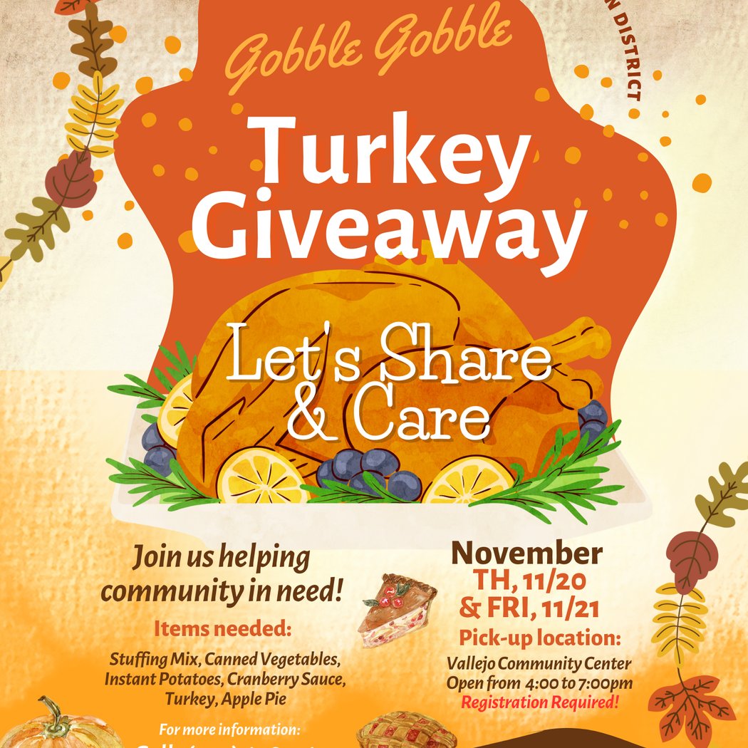 Gobble, Gobble Turkey Giveaway 1