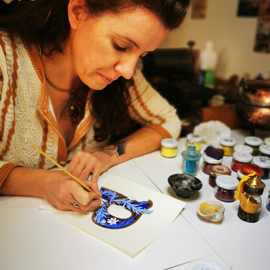 Atelier Pigments et Vermeil 1