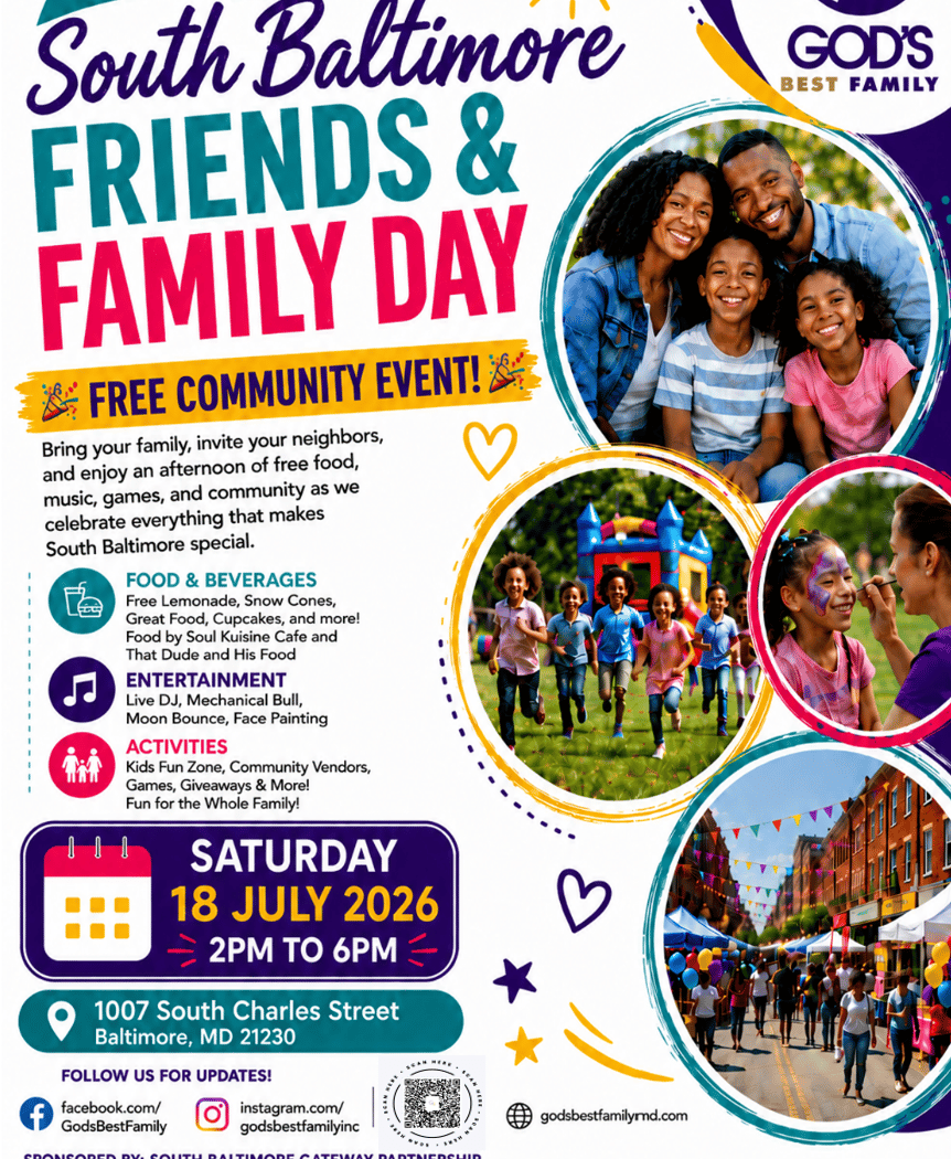 4th Annual South Baltimore Friends & Family Day 1
