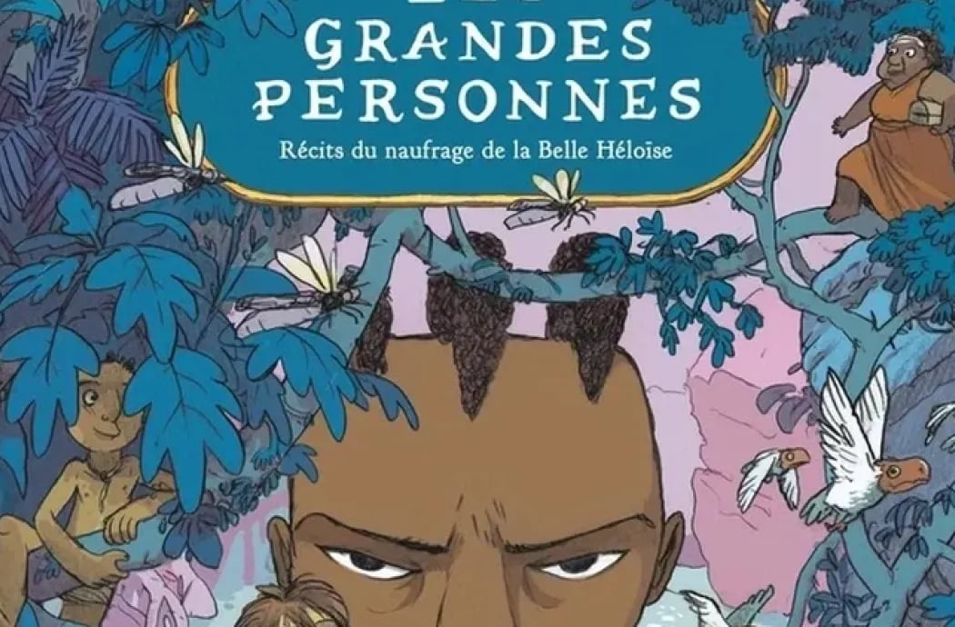 Tehem dédicace « Les Grandes Personnes » 1