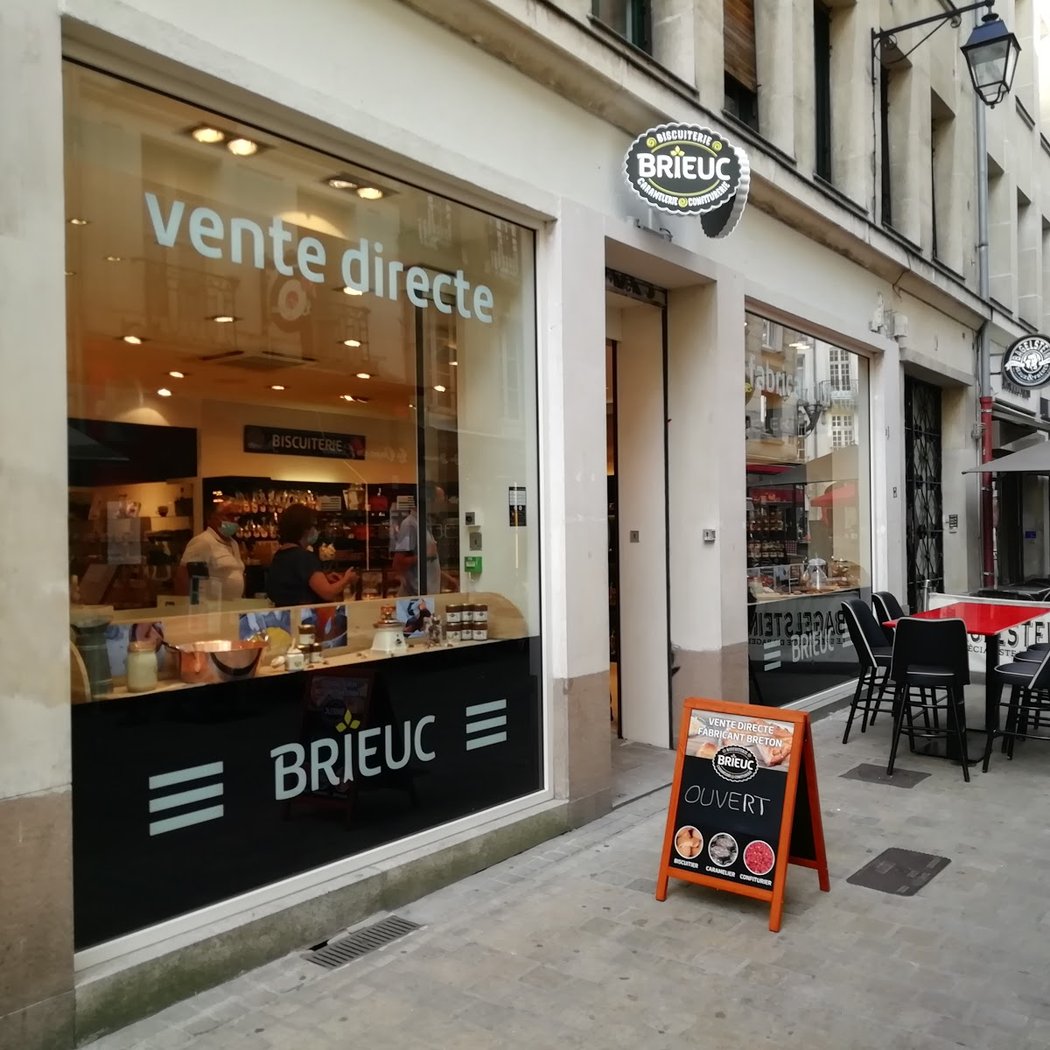 BRIEUC - Biscuiterie Caramelerie Confiturerie - boutique de vente directe de Nantes 2