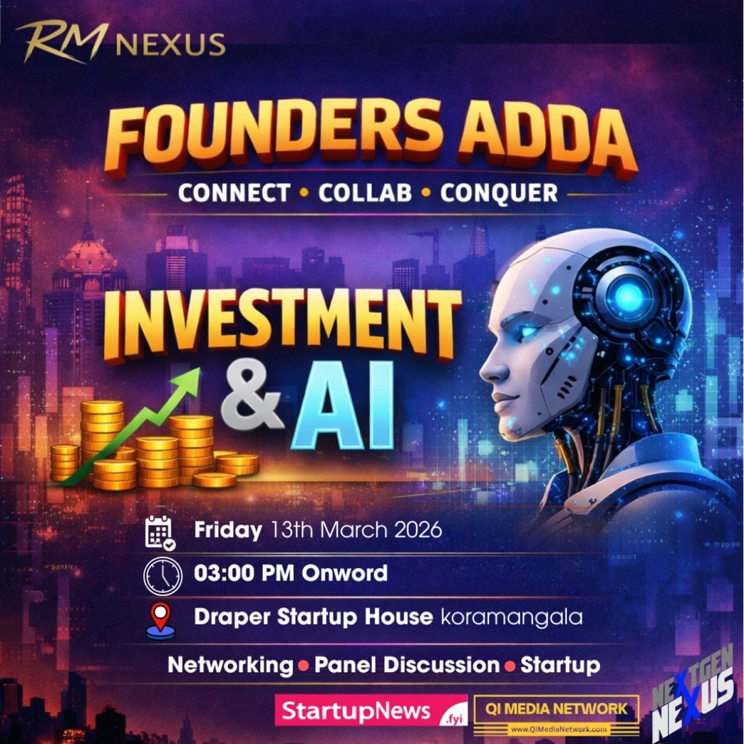 Founders Adda AI & Investment Startup meetup 1
