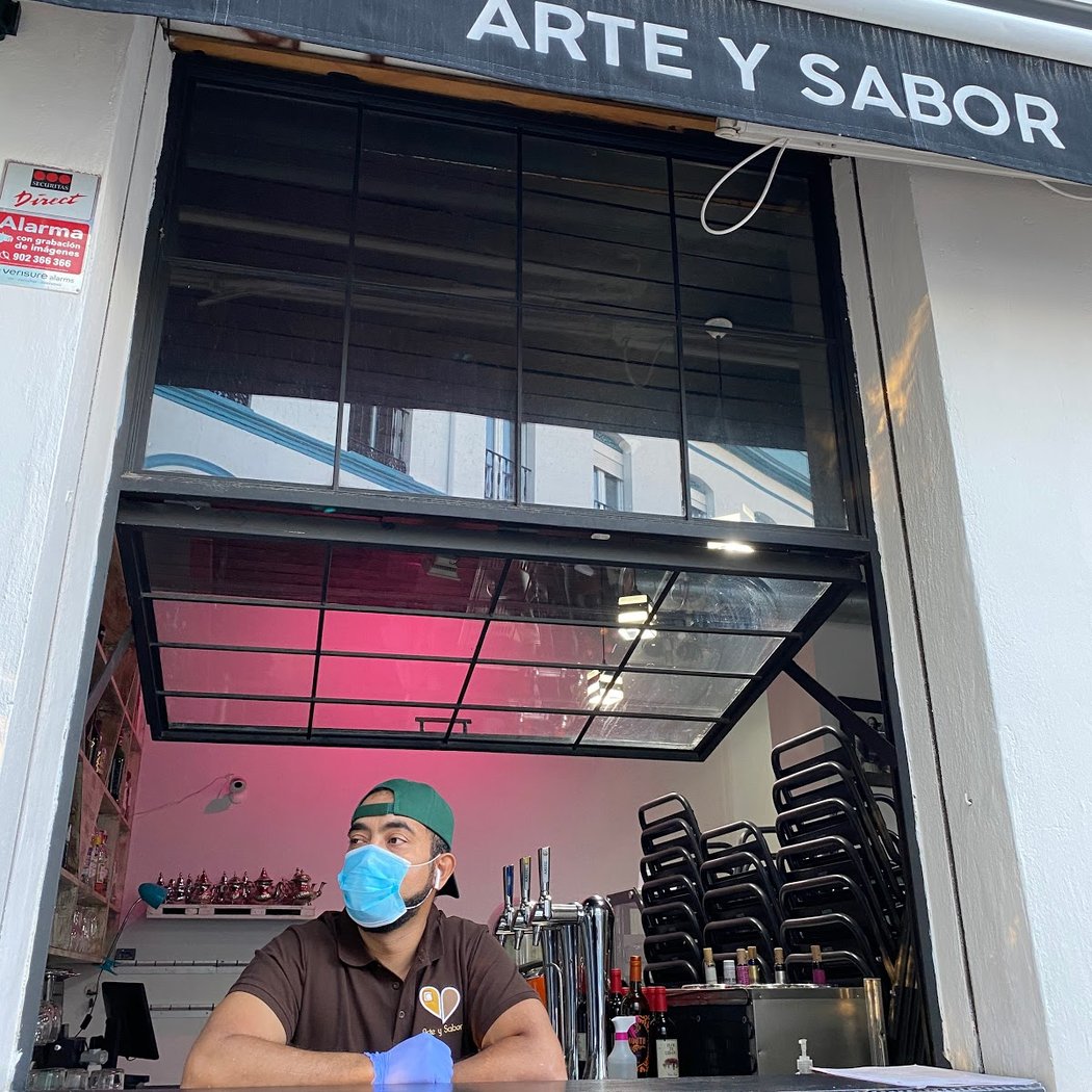 Arte y Sabor Tapas 2