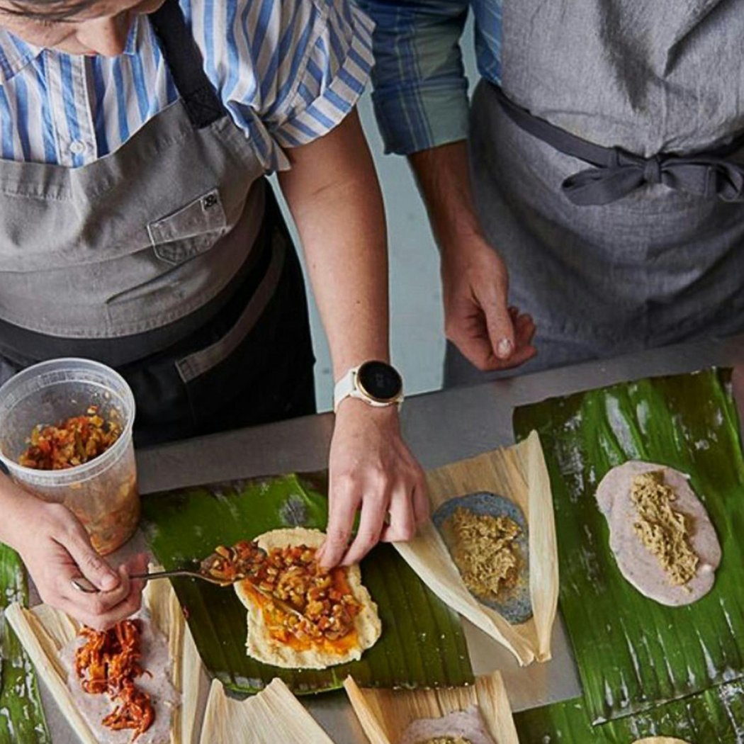 Tamale Making Workshop 1
