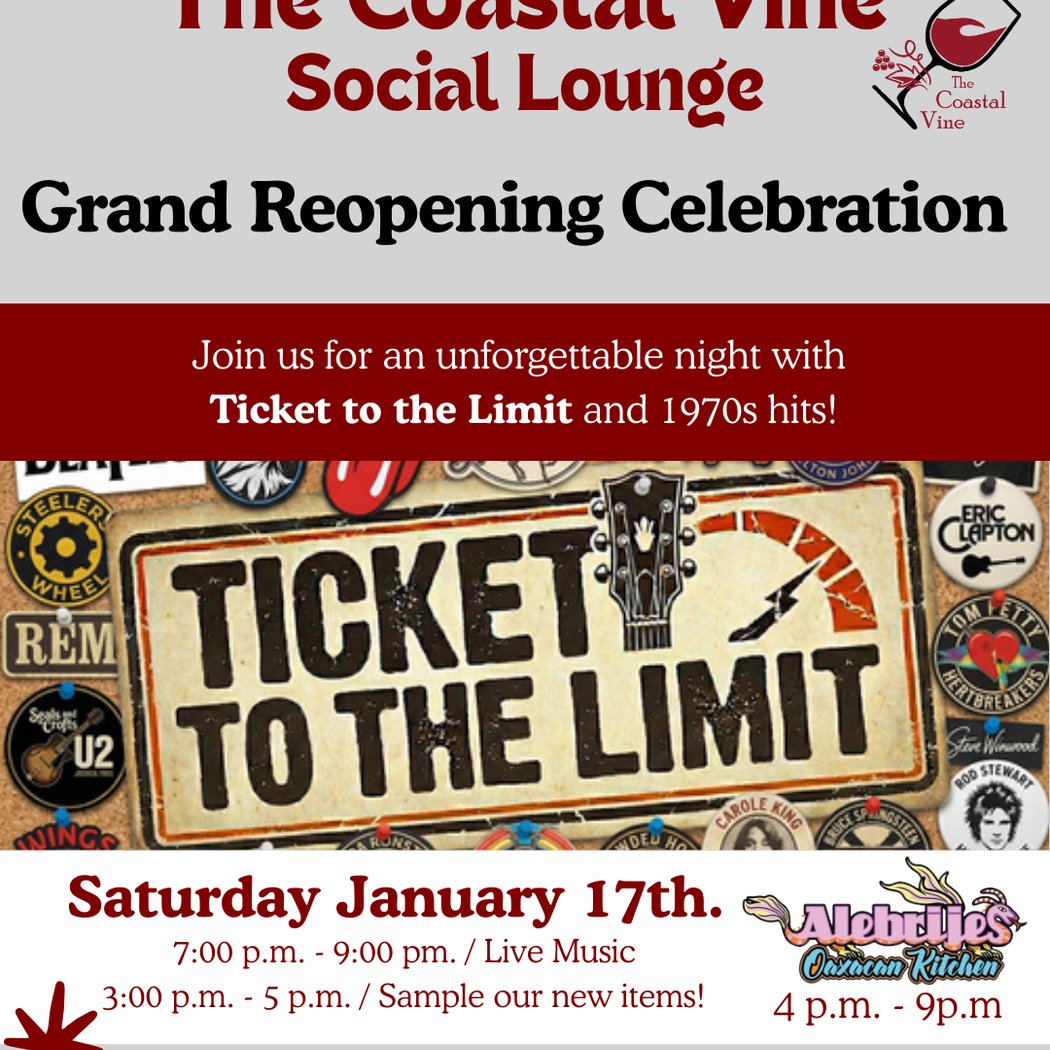 Grand Re-Opening w/ Ticket To The Limit 1