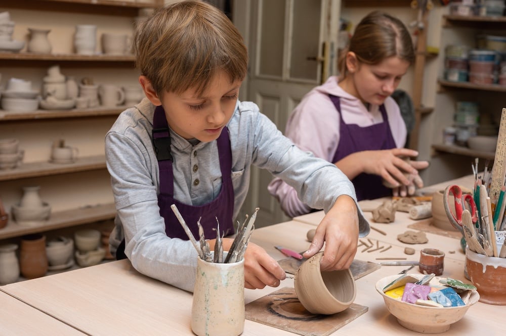 Sculpting Stories - Family Art Workshop 1