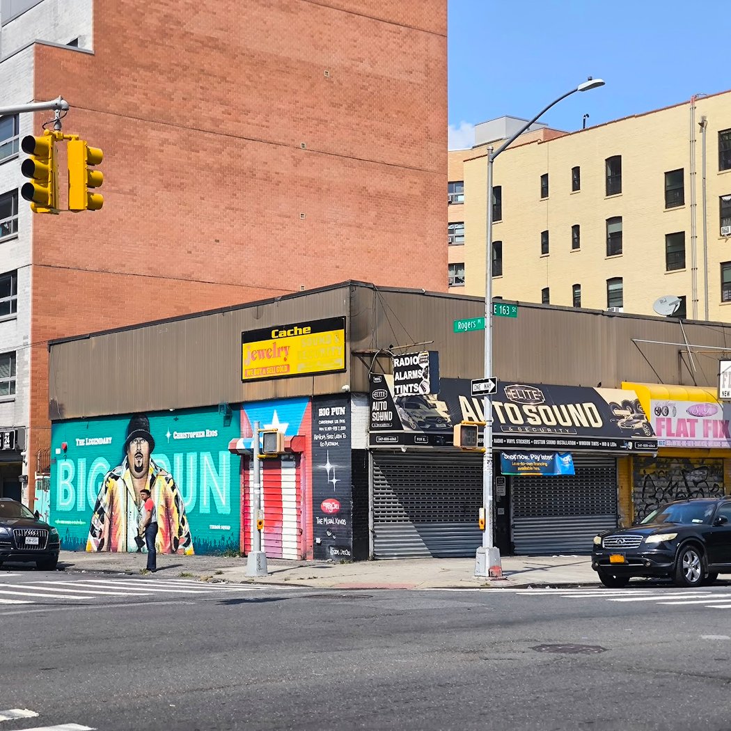 Big Pun Mural 3