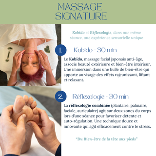 RéflexÔrizon - Réflexologie & Massages (Kobido) - Solo et Duo - Cathy & Léonor 1