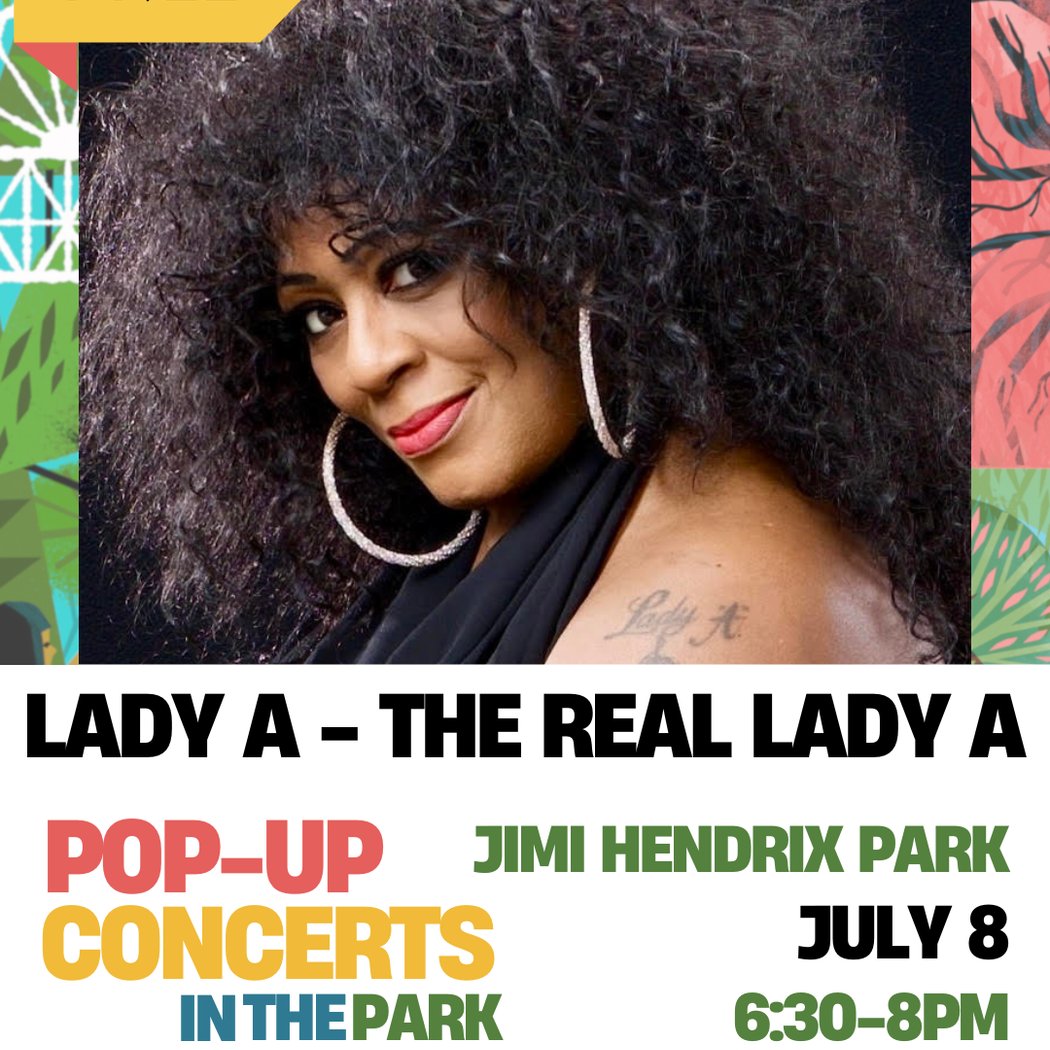 Pop-Up Concert in the Park: Lady A – The Real Lady A 1