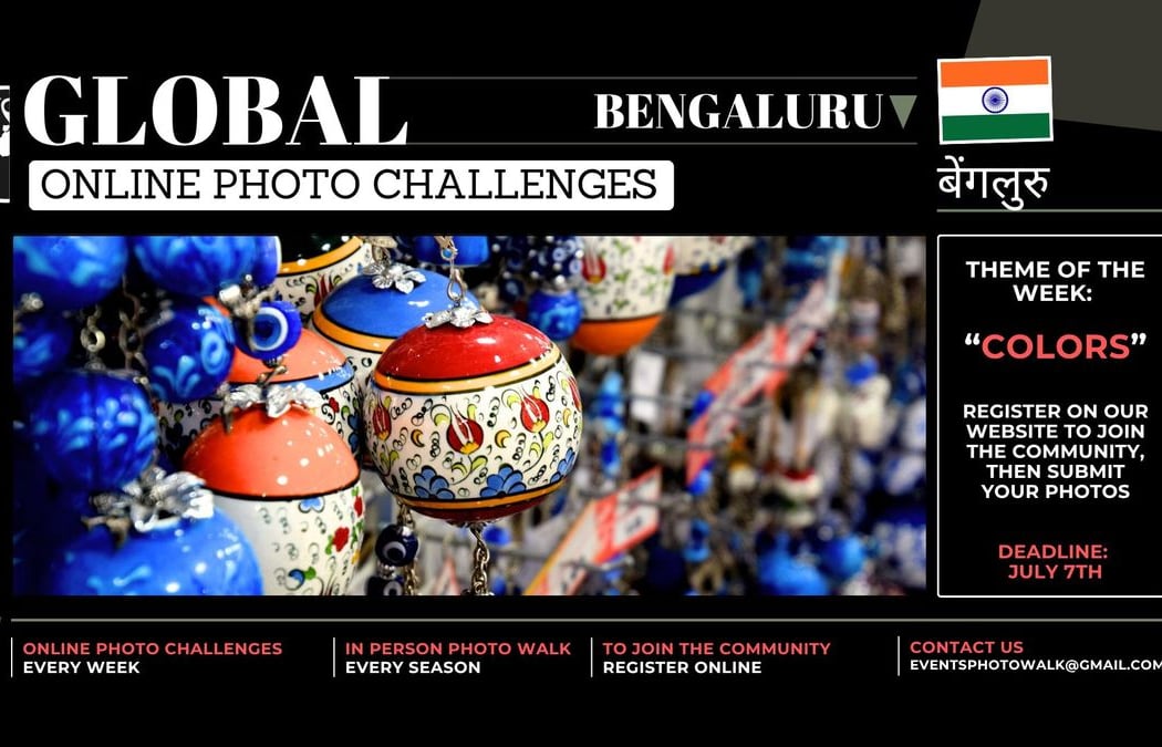 Bengaluru Online Global Photo Contest #3 “COLORS” 1